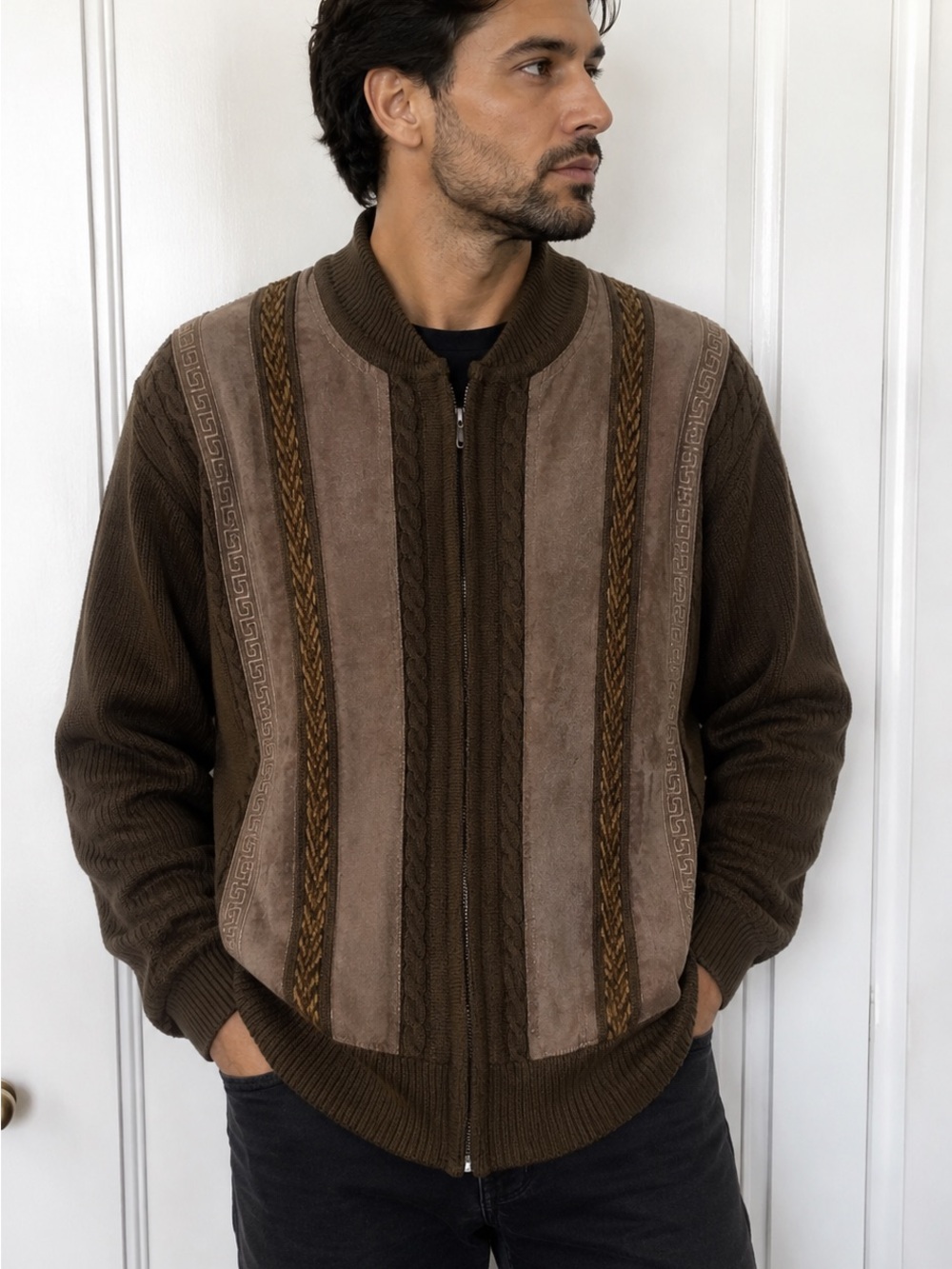 VINTAGE Men's Jacket Style 90, Size L